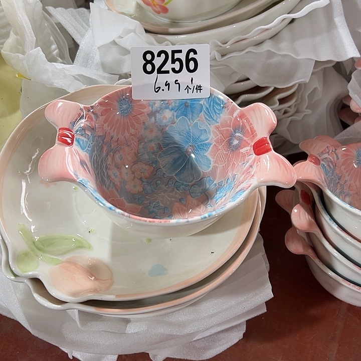 瓷外贸陶瓷微瑕8256