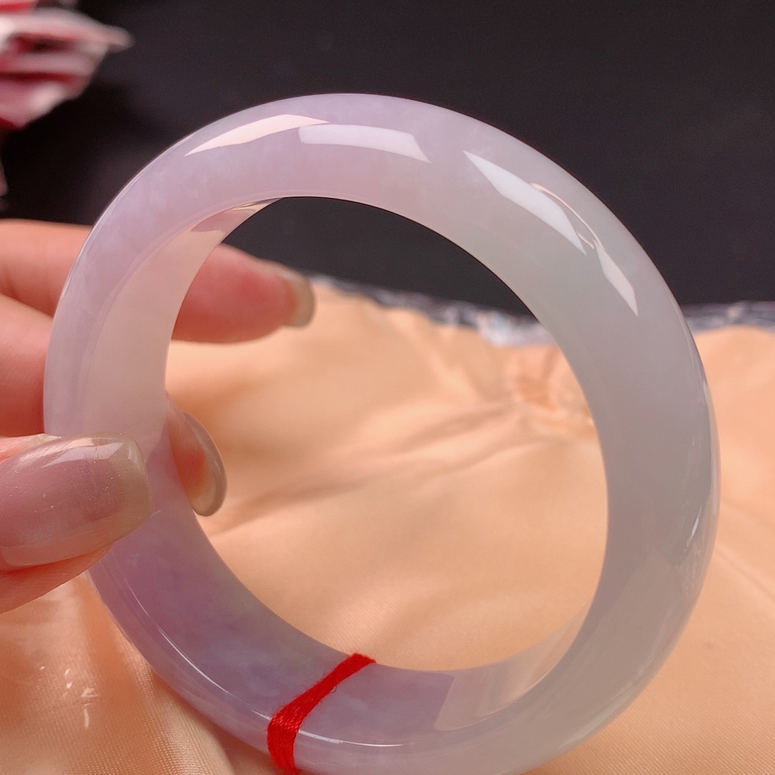 【闪购商品】未镶嵌手镯翡翠54+