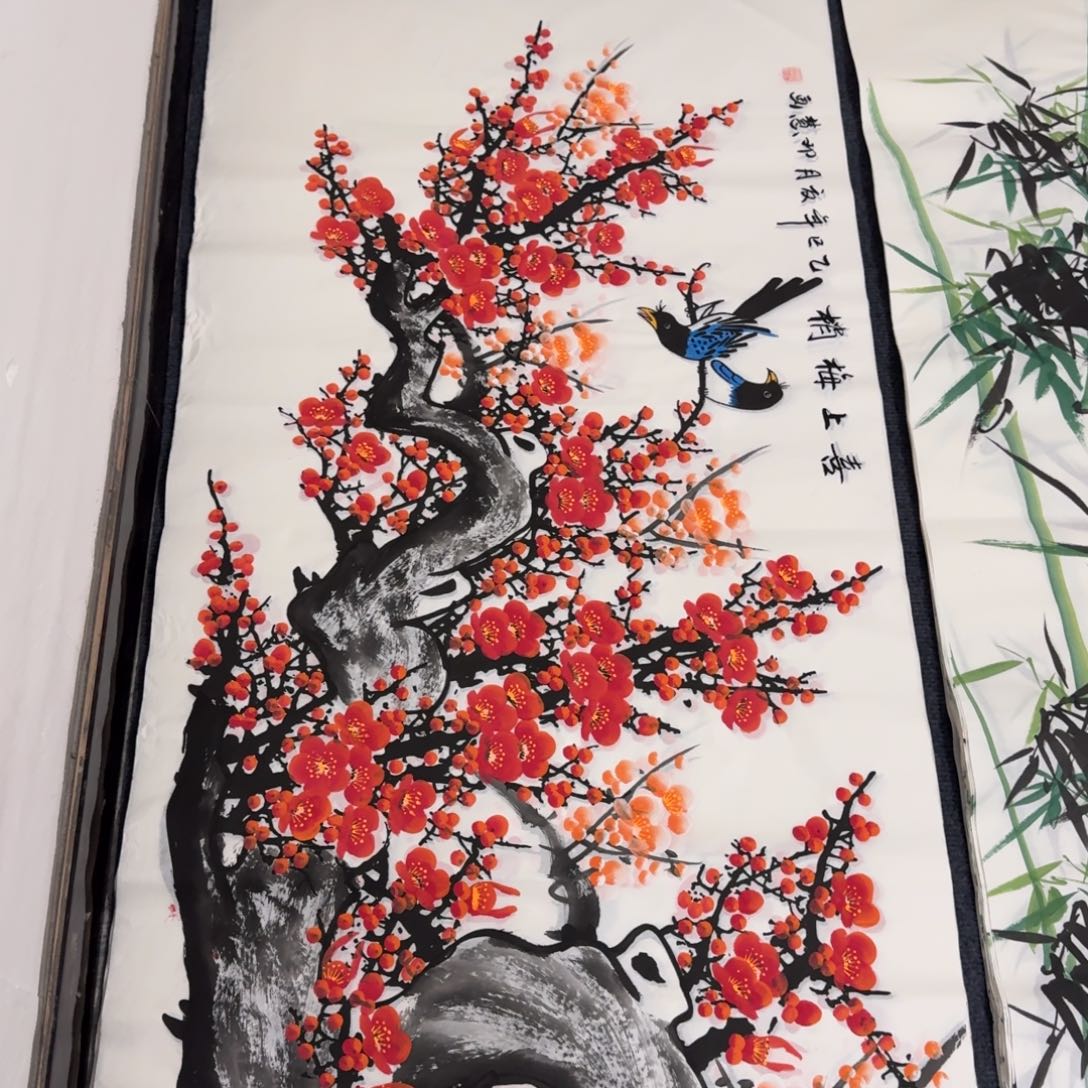 国画会娟艺术馆直播间