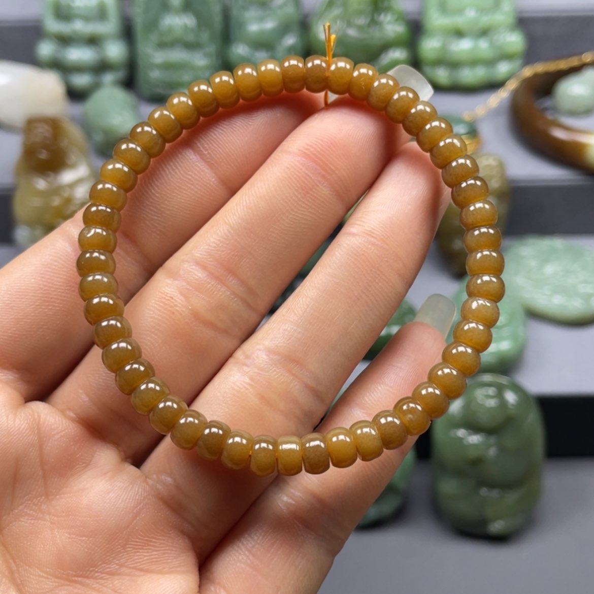 【闪购商品】和田玉手串福利未镶嵌