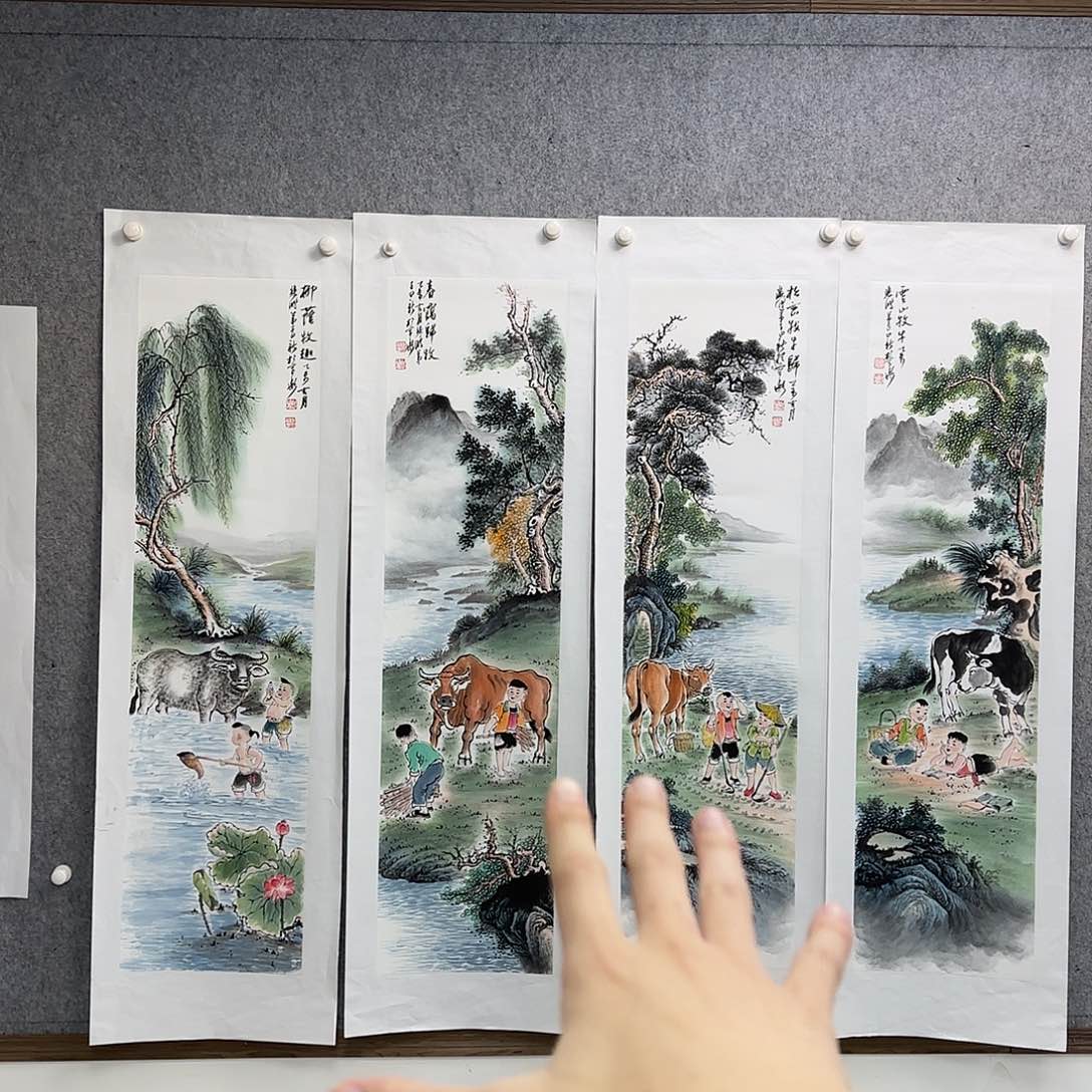 书法作品多次参加全国