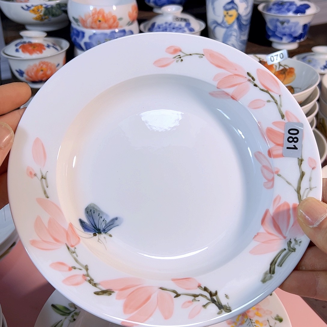 瓷景德镇手工手绘陶瓷