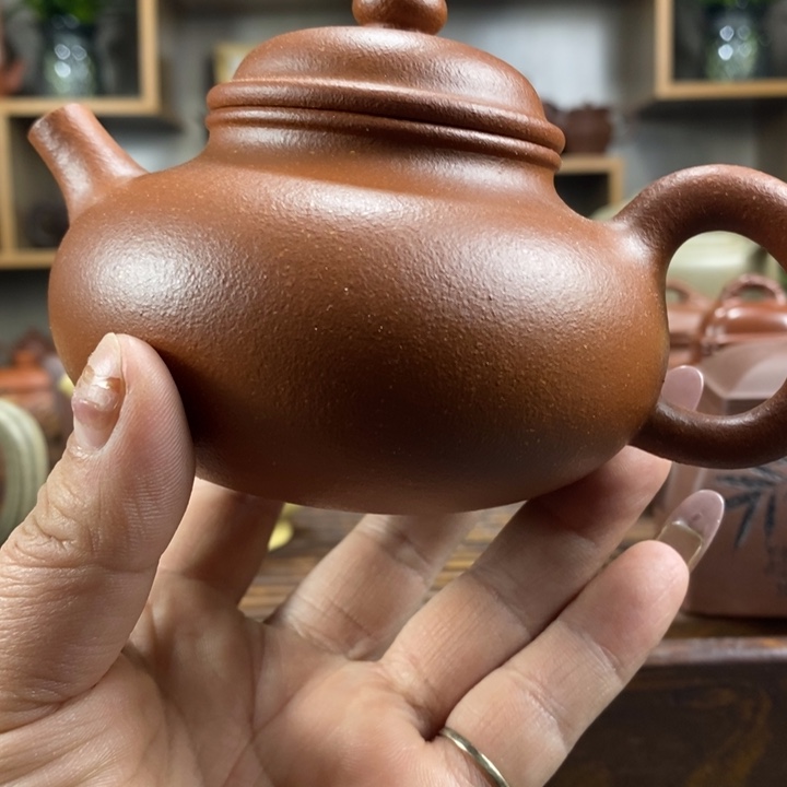 紫砂茶壶星**梦原矿紫砂壶