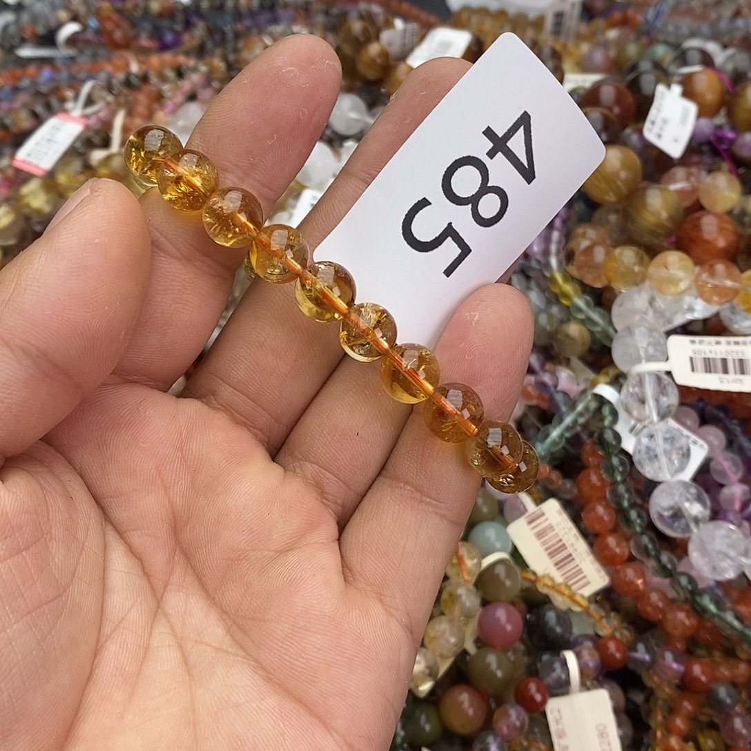 未镶嵌手链水晶手链