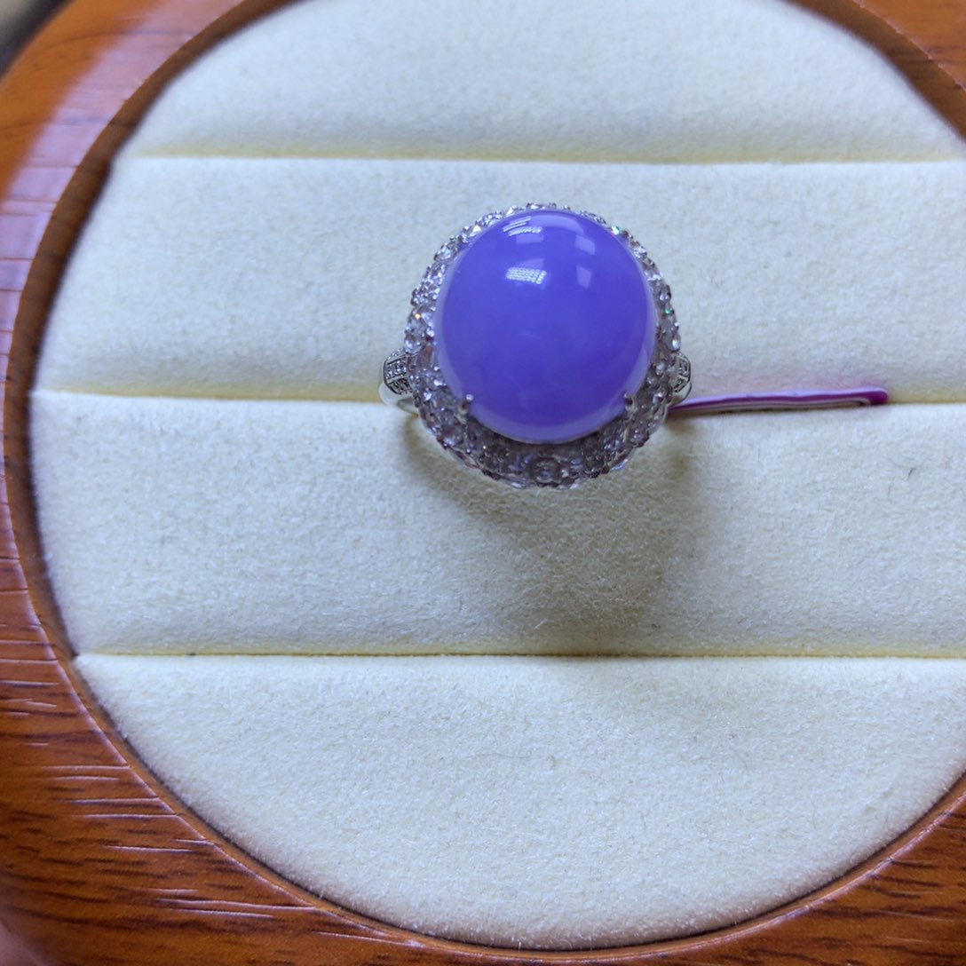 【闪购商品】翡翠颈饰18K金镶嵌朱*翡翠