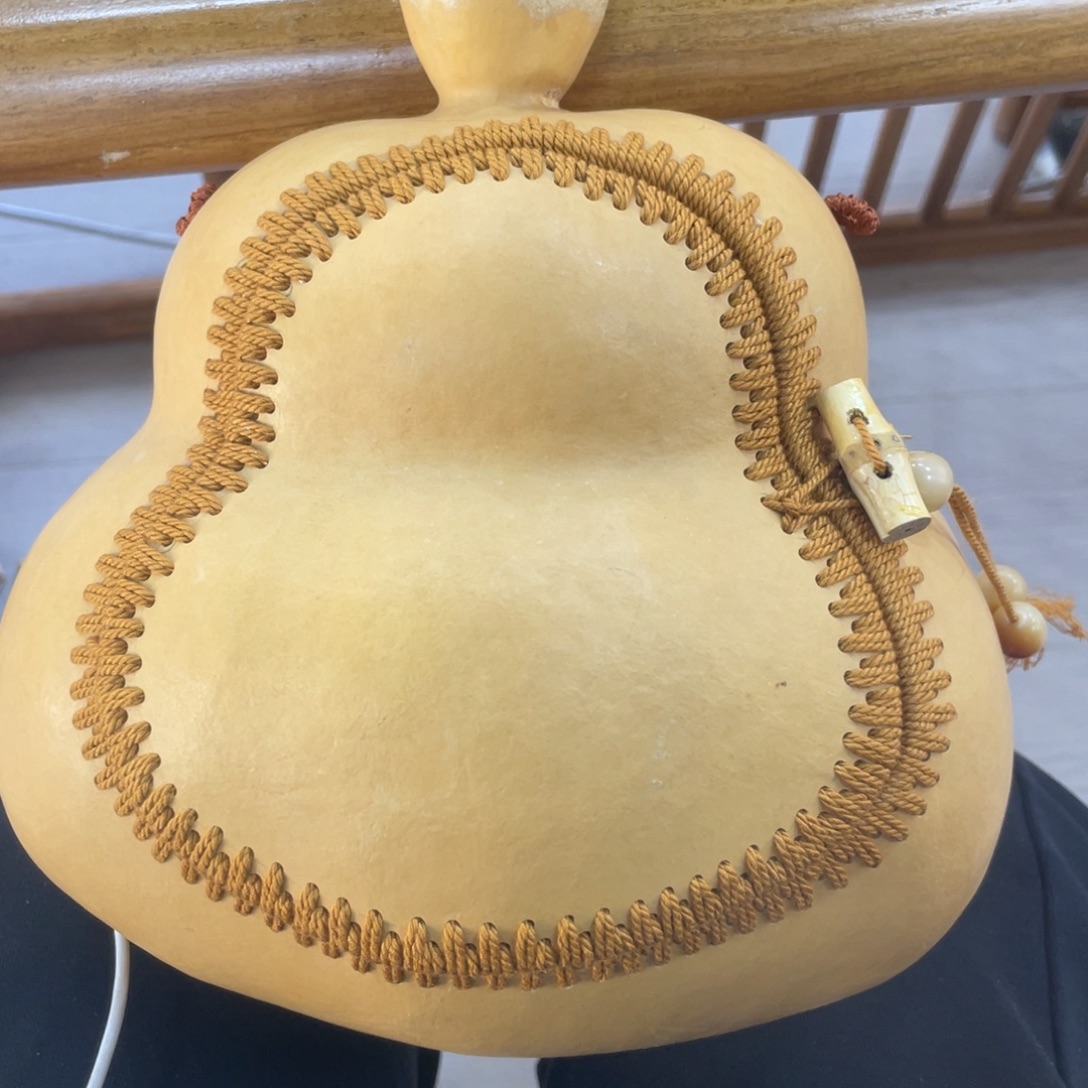 福***煜碳烤钱袋葫芦包的制作