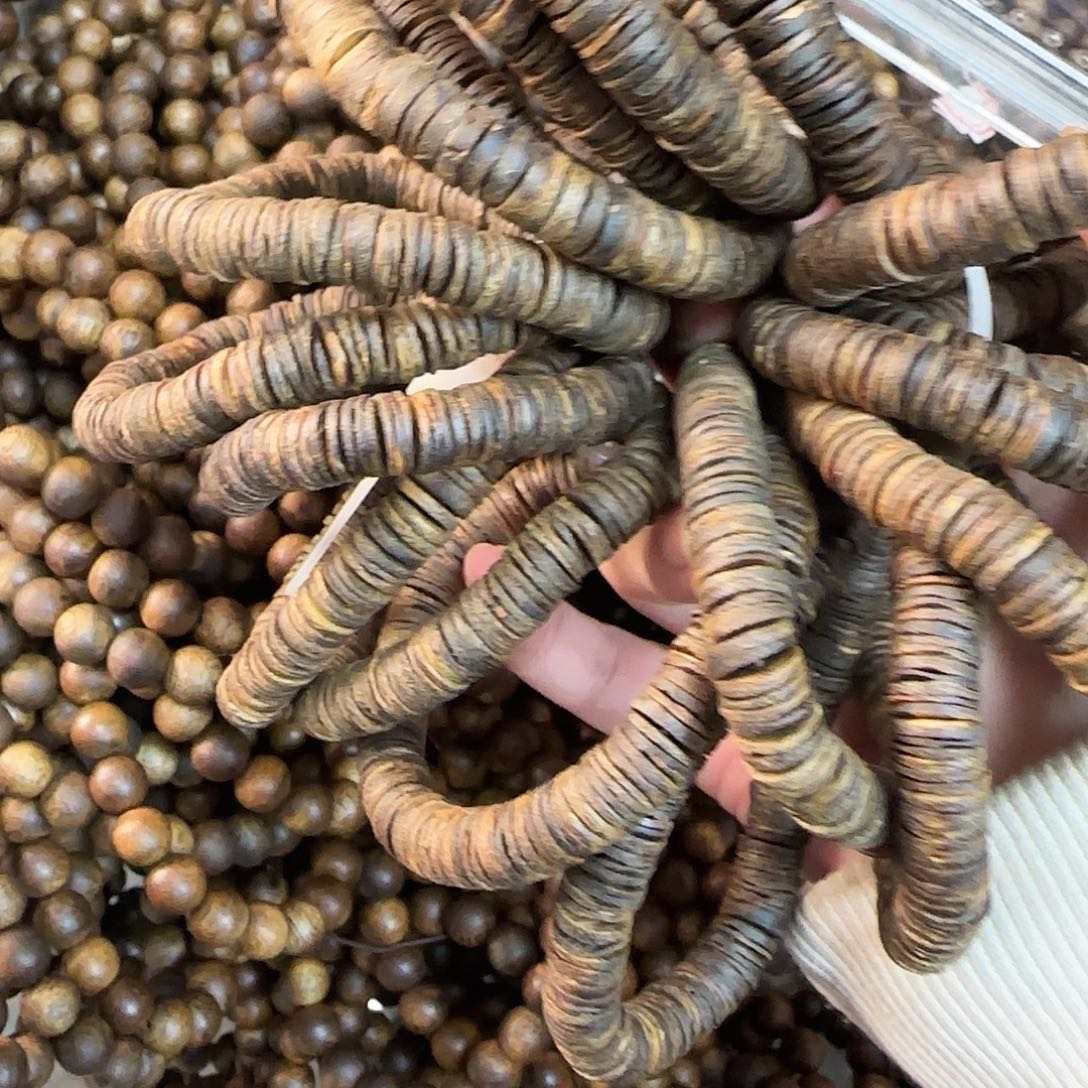 沉香手串片珠 08 十克