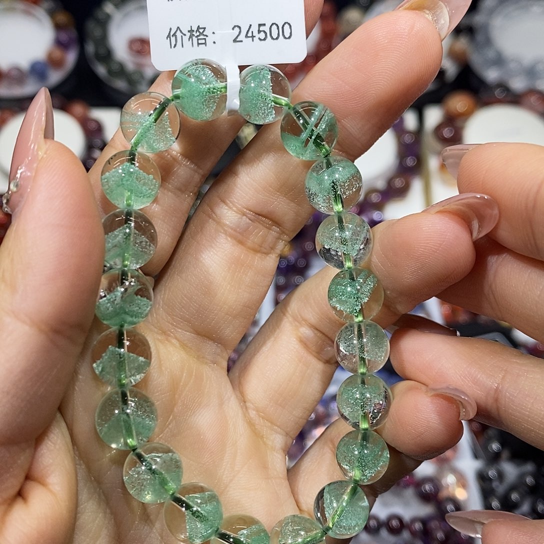 手串水晶未镶嵌翠幽灵9