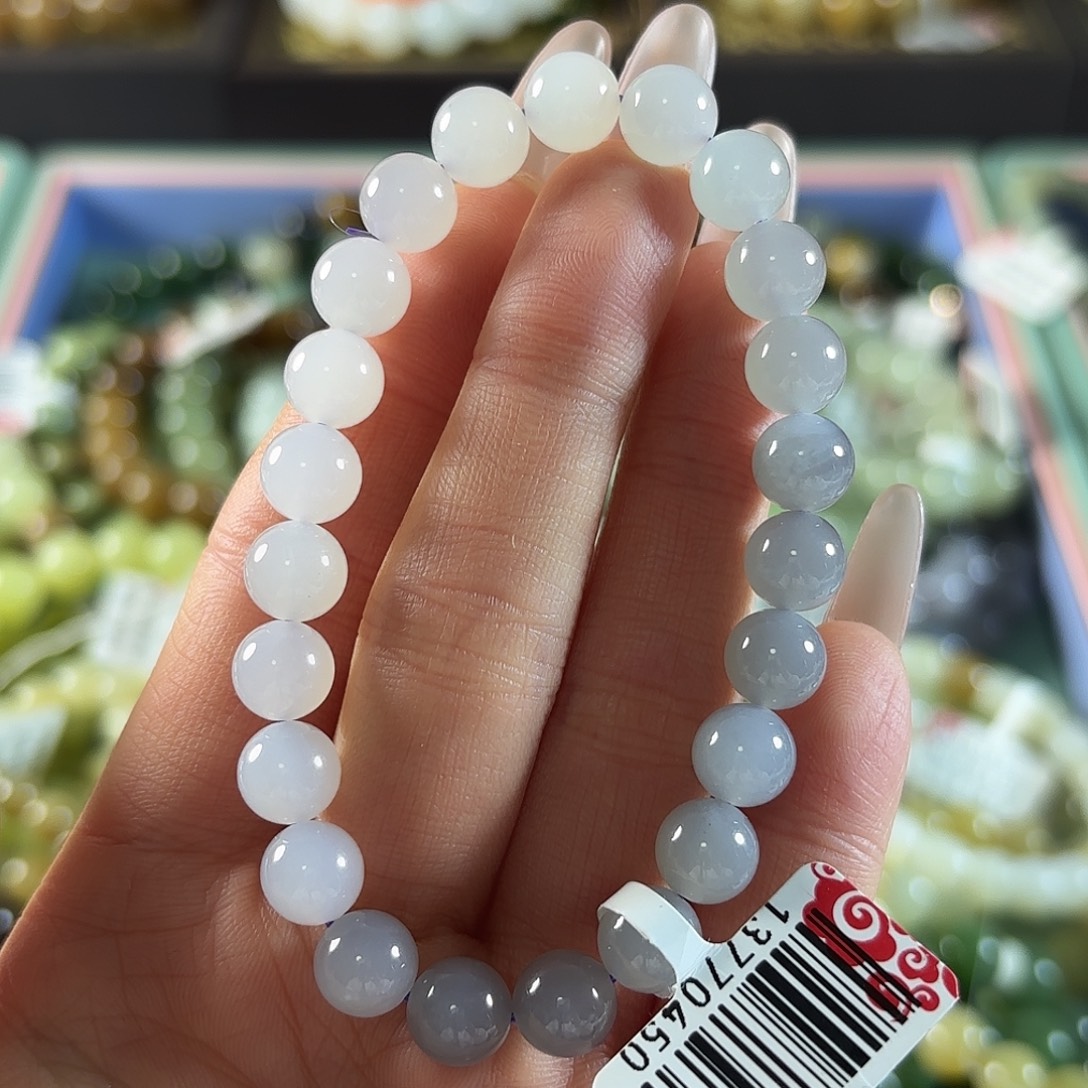 和田玉未镶嵌手链227