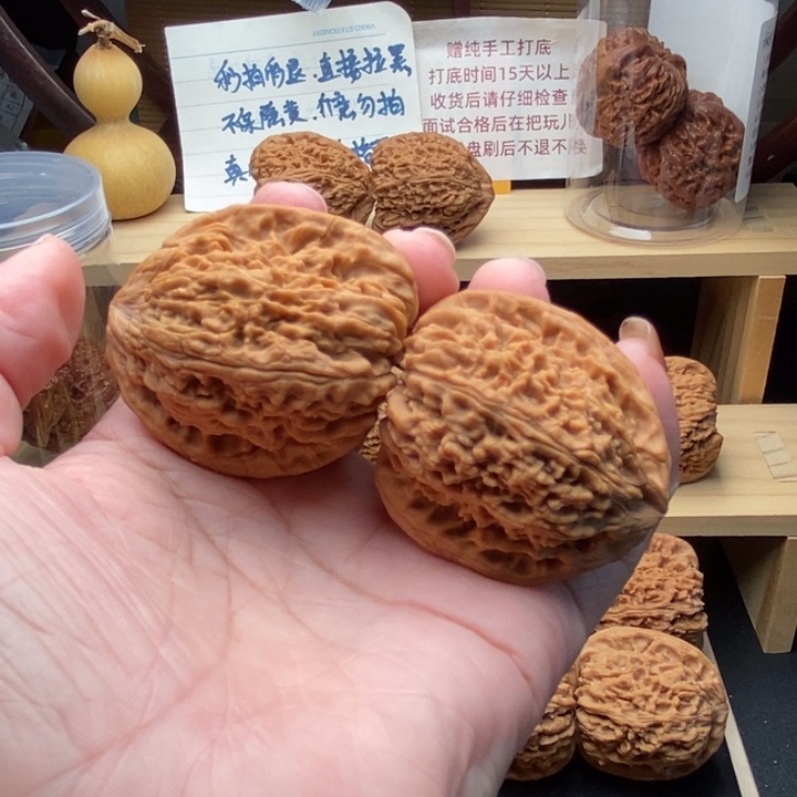 吊坠文玩核桃天使之翼福利40尺