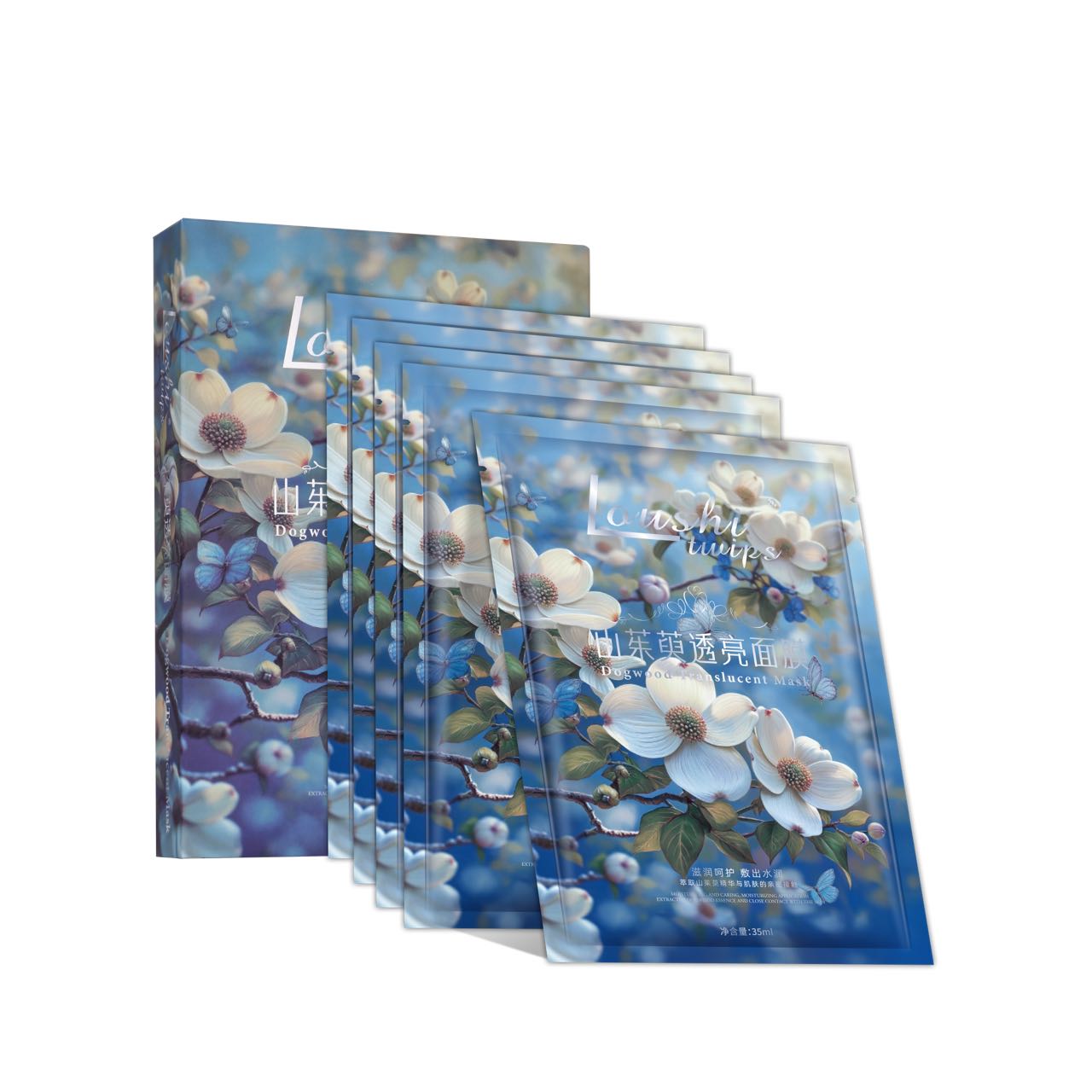 山茱萸透亮贴片面膜