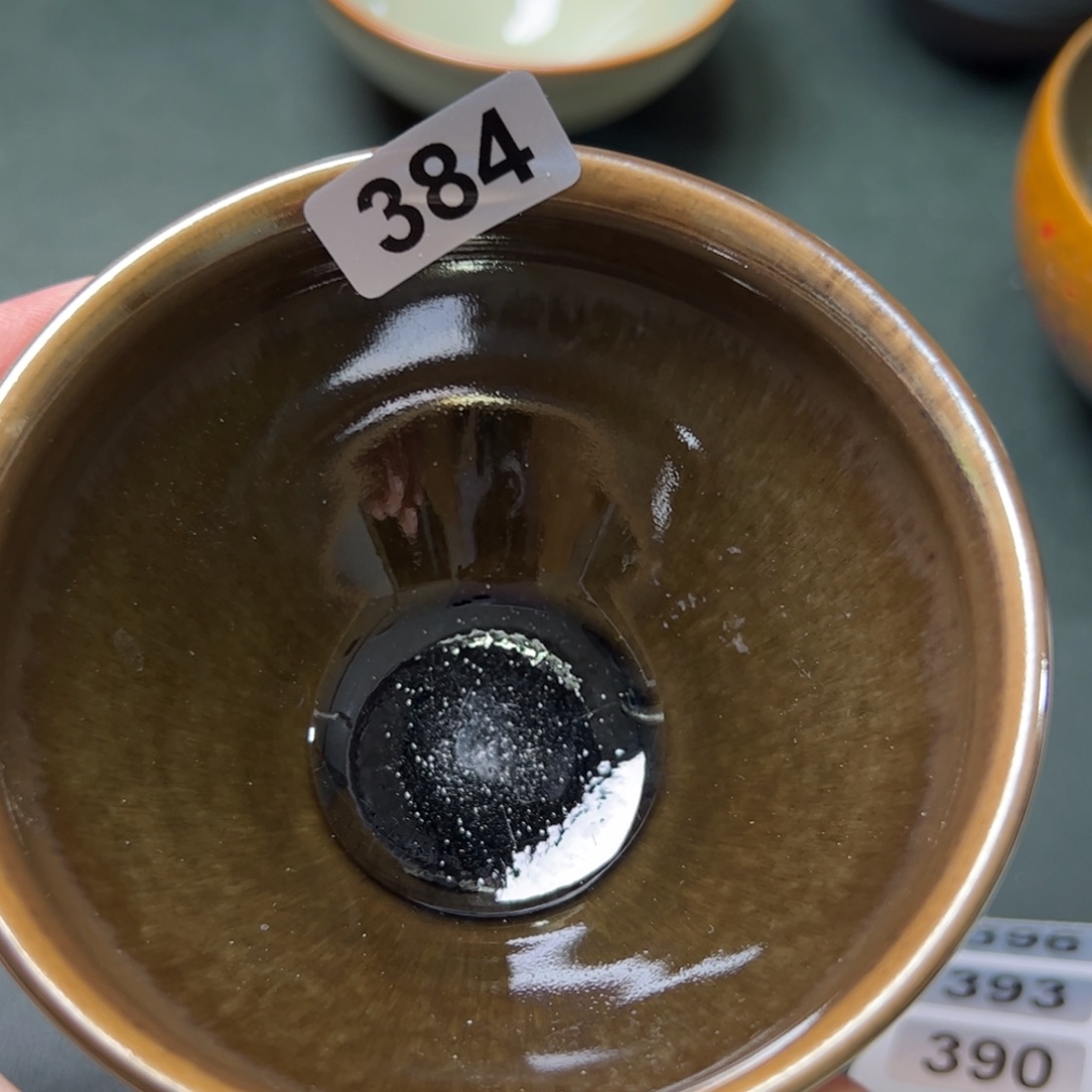 茶盏全手工原矿原釉建盏