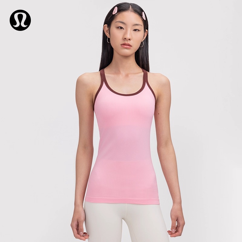 Ebb to Street 女士运动背心 *Contrast丨lululemon丨LW1FLTS