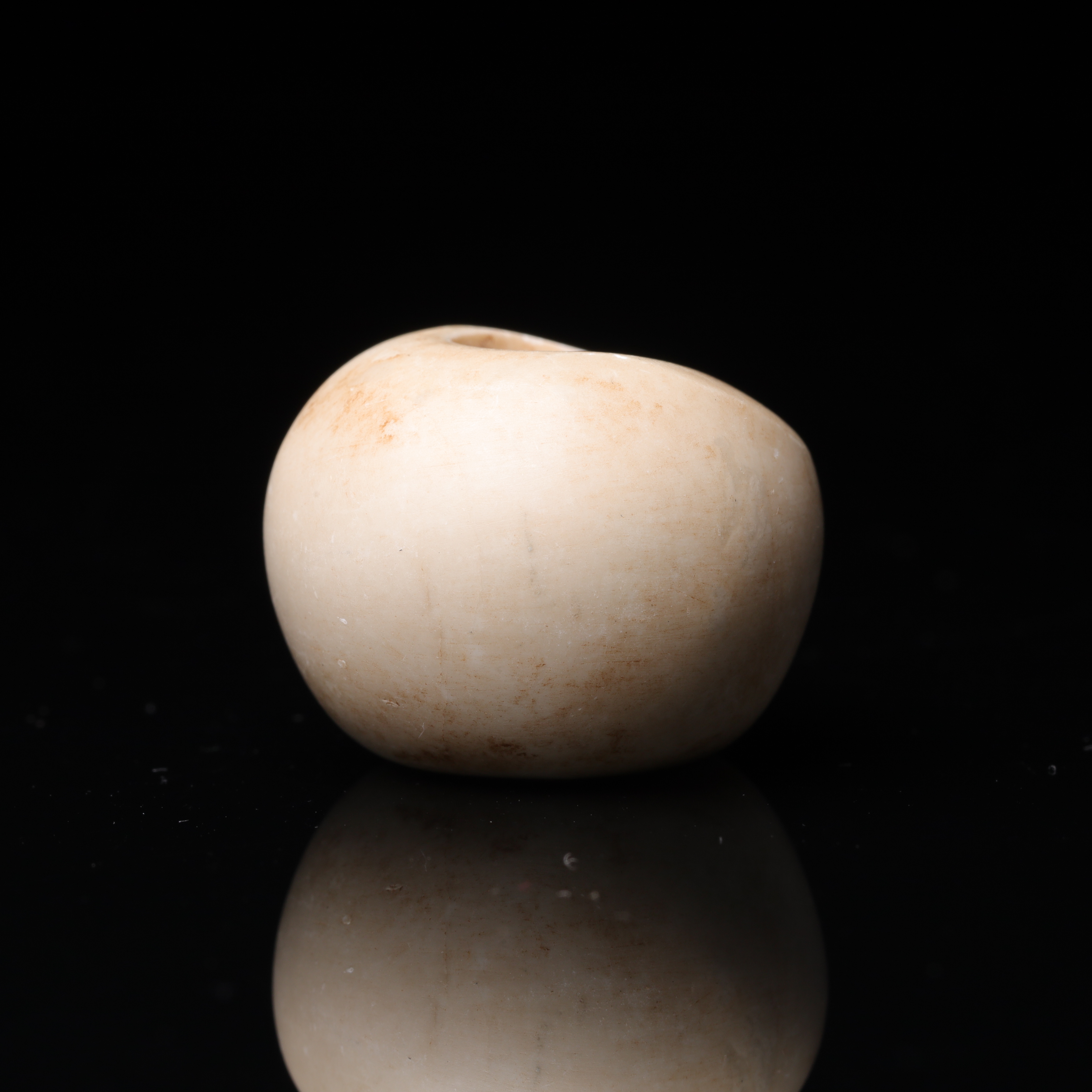 明代地方玉素珠配饰