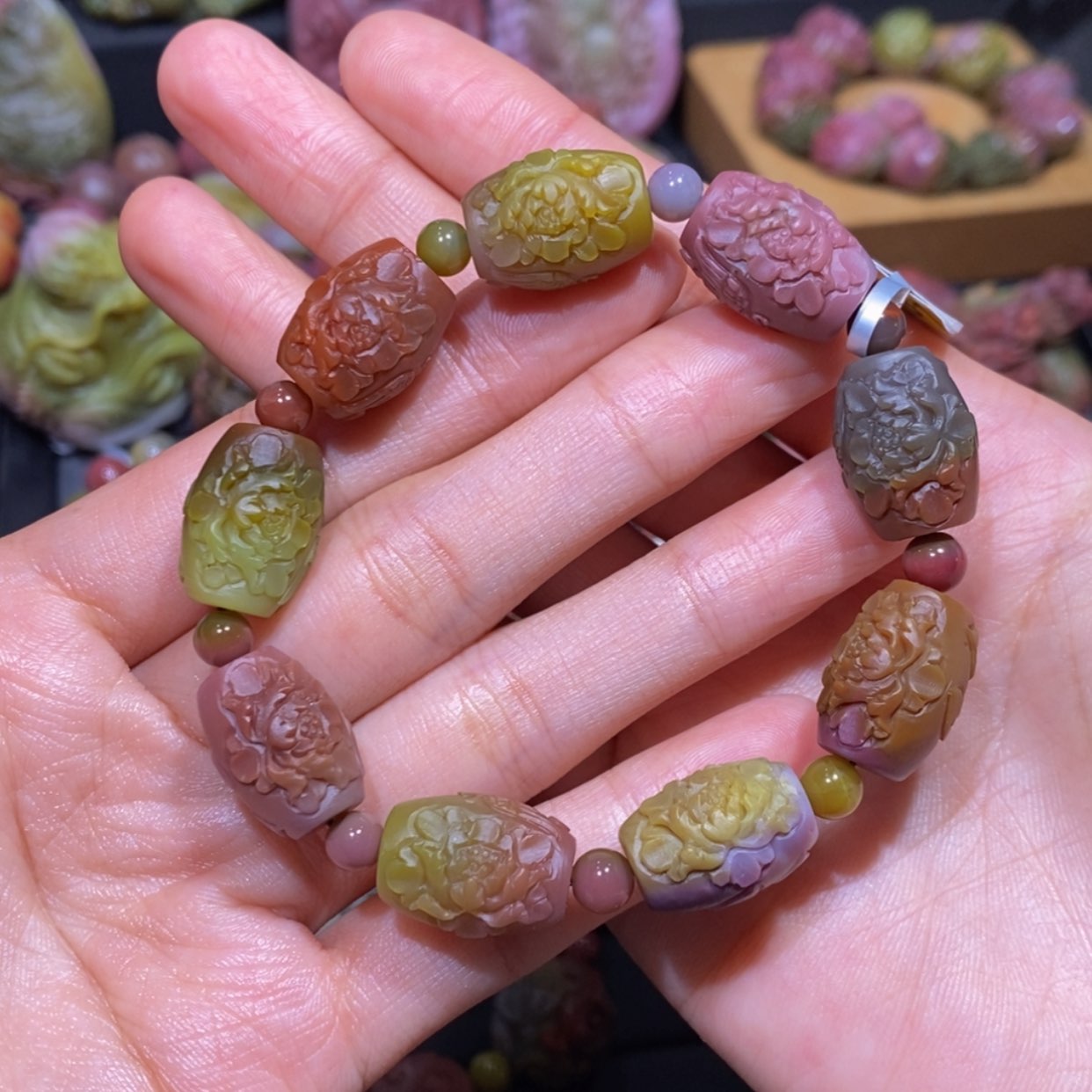 【闪购商品】玛瑙/玉髓手串未镶嵌盐源玛瑙