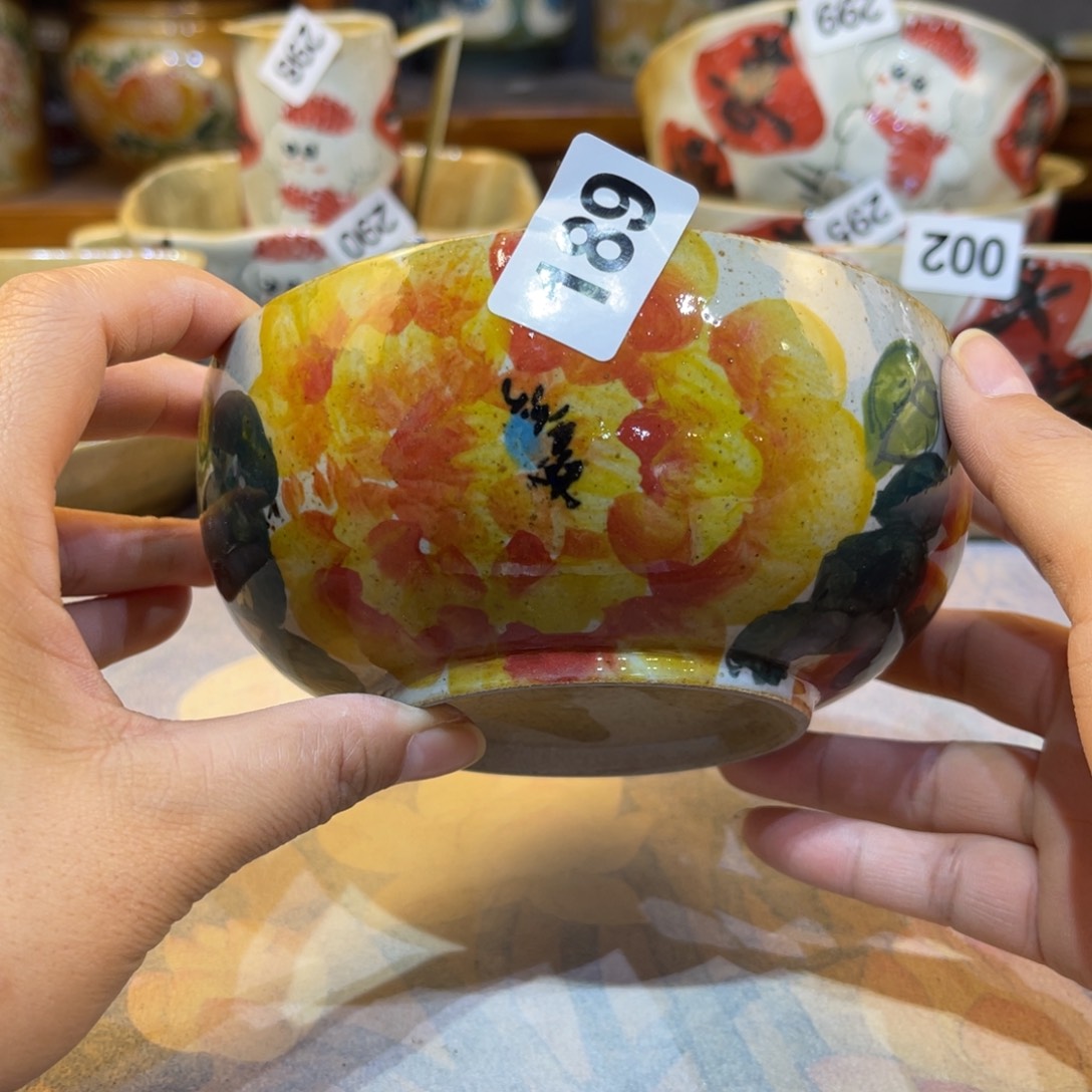 瓷片景德镇手工制作