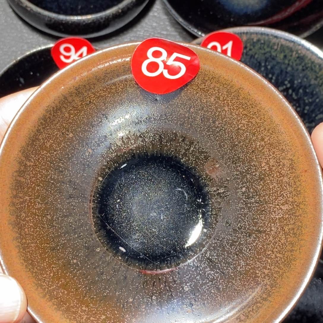 茶盏建窑建盏主人杯85