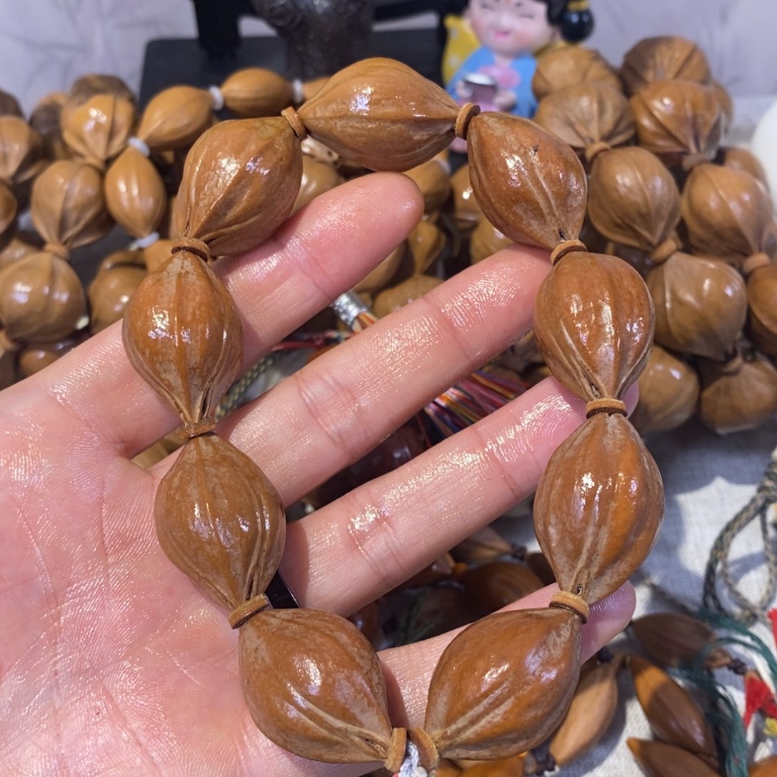 橄榄核手串/手链2.0梅林铁