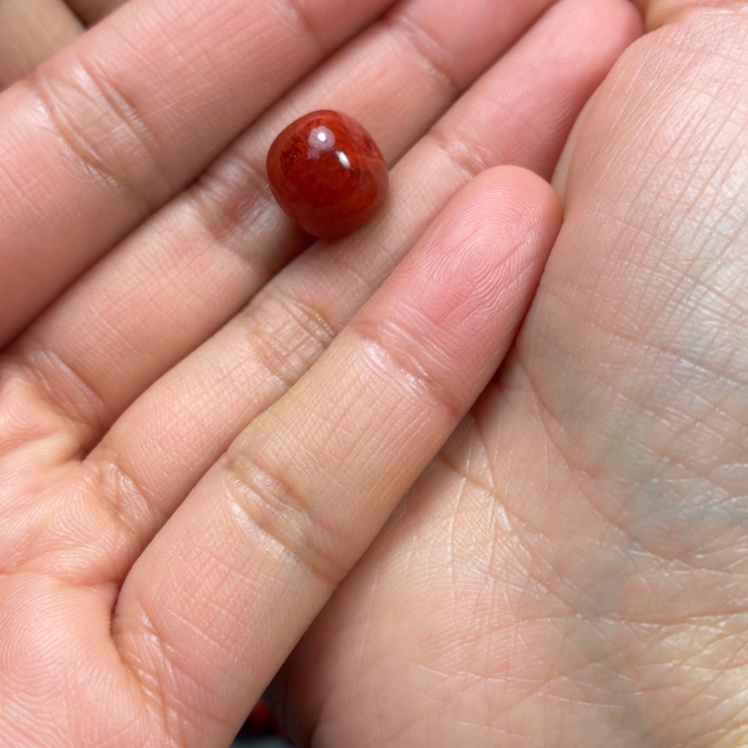 娜***记南红玛瑙未镶嵌珠宝奇石11/9.8