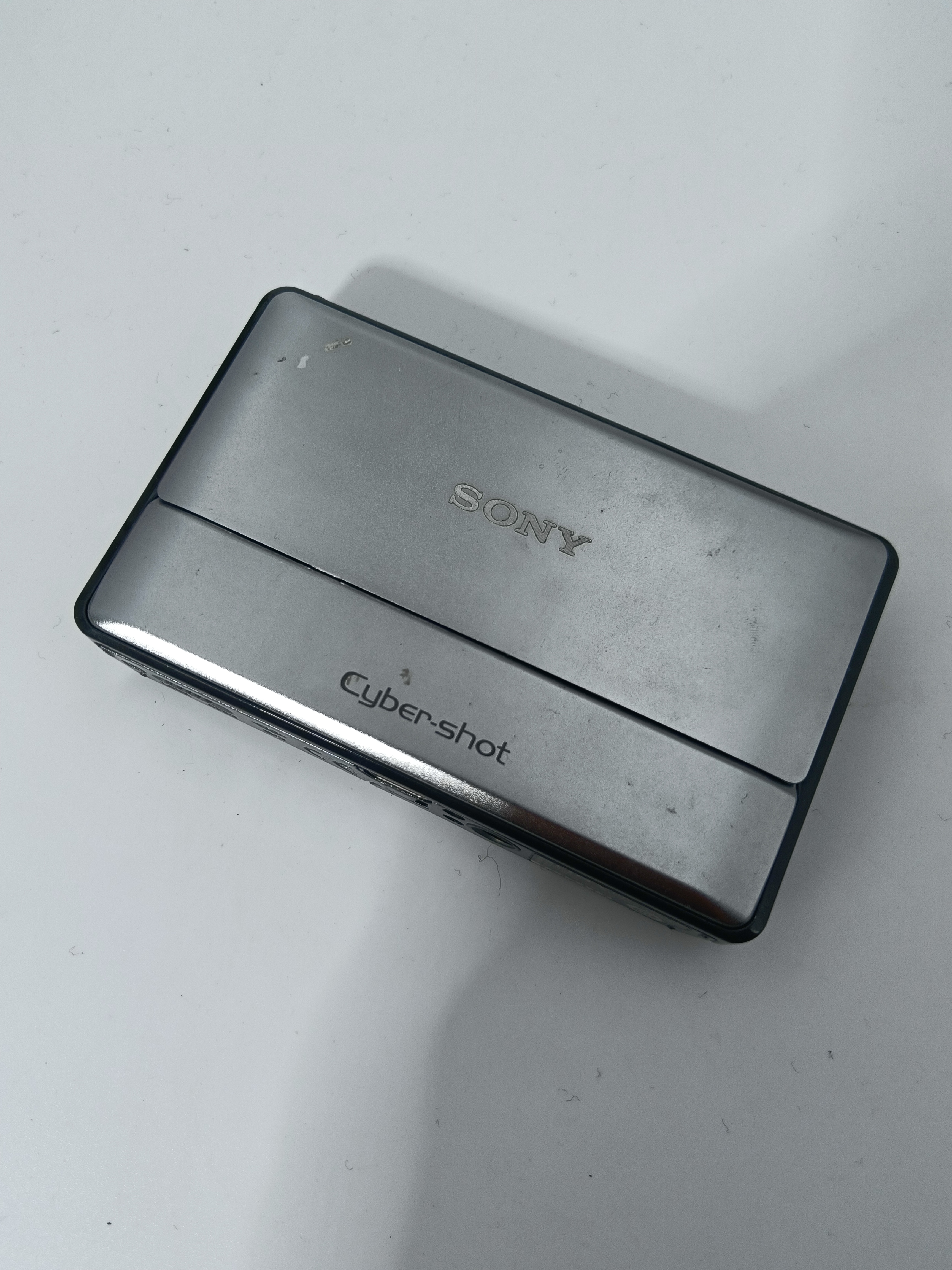 95新 Sony/索尼 tx100高清触屏数码相机便携设计滑盖复古拍摄神器