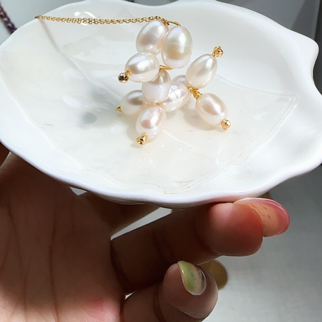 淡水珍珠未镶嵌项链