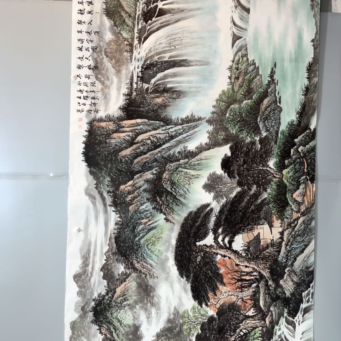 国画相**缘我的小伙伴们都很努力