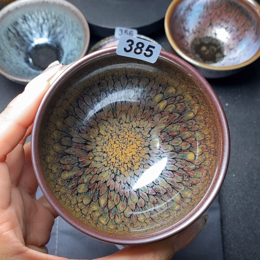 茶盏建窑建盏主人杯385