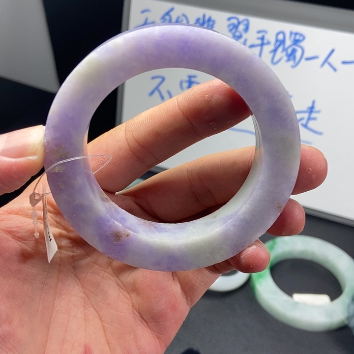 定制翡翠翡翠手镯未镶嵌美****院