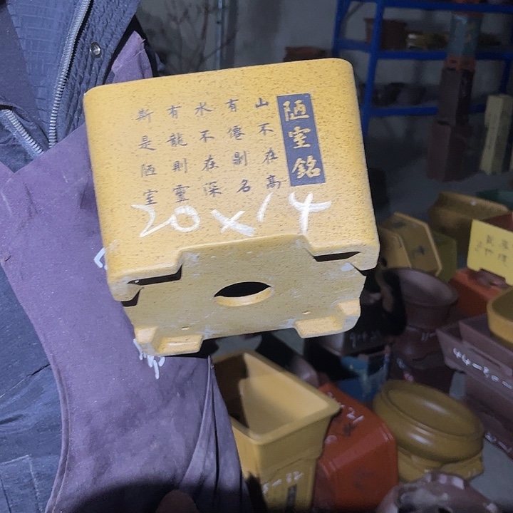 紫砂花盆紫砂花茶
