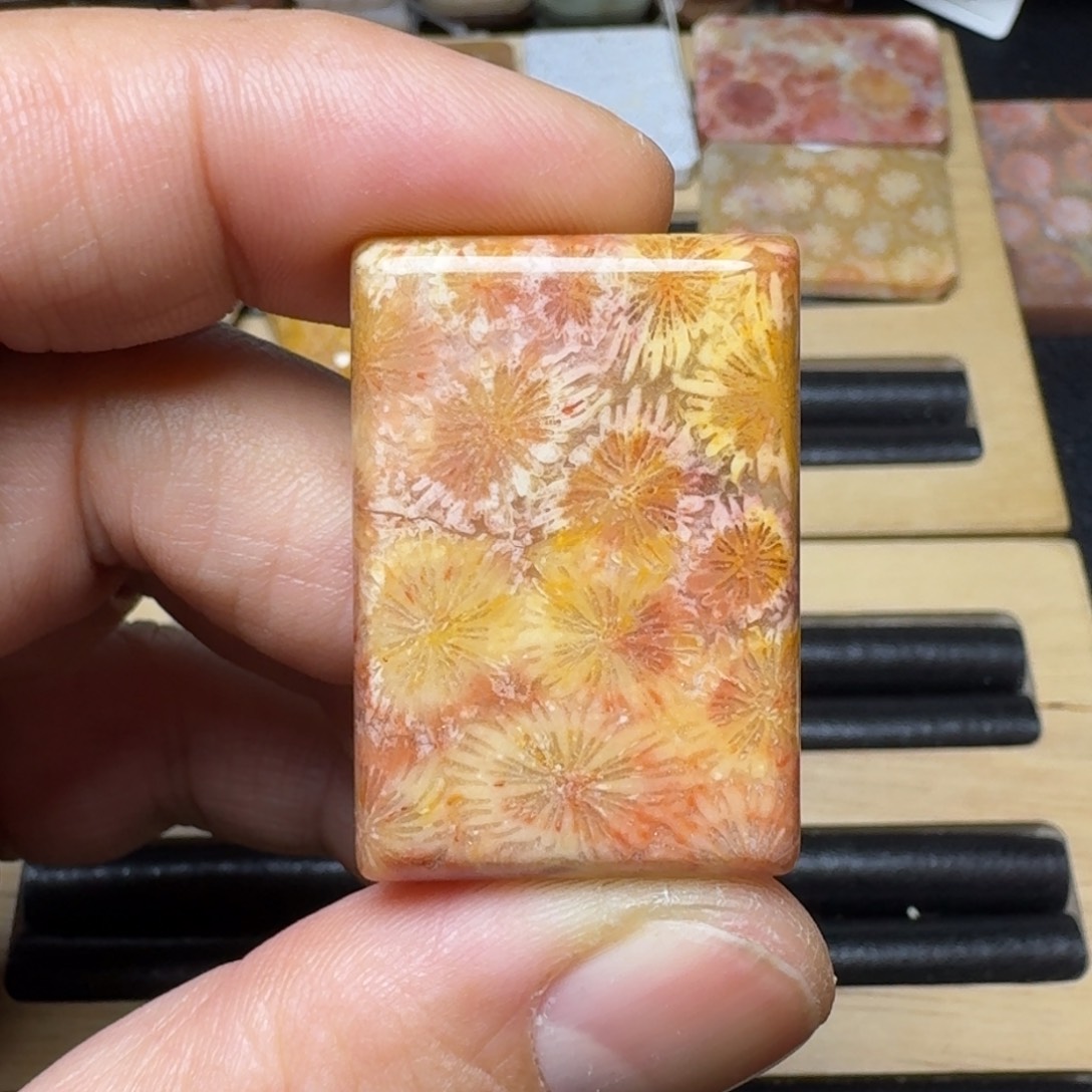 硅化玉纯天然色有机玉石未镶嵌