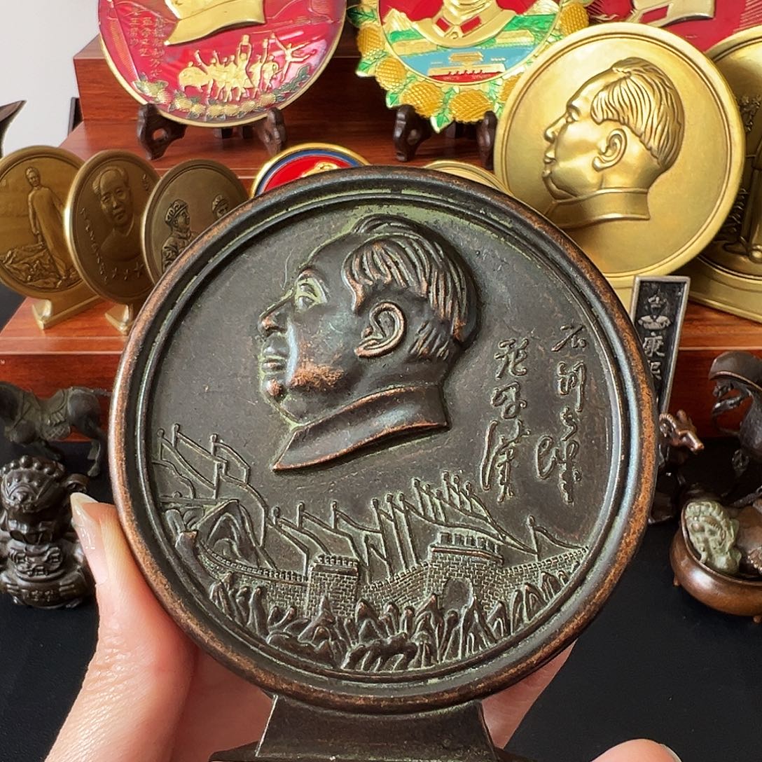 金属紫红铜铜摆件