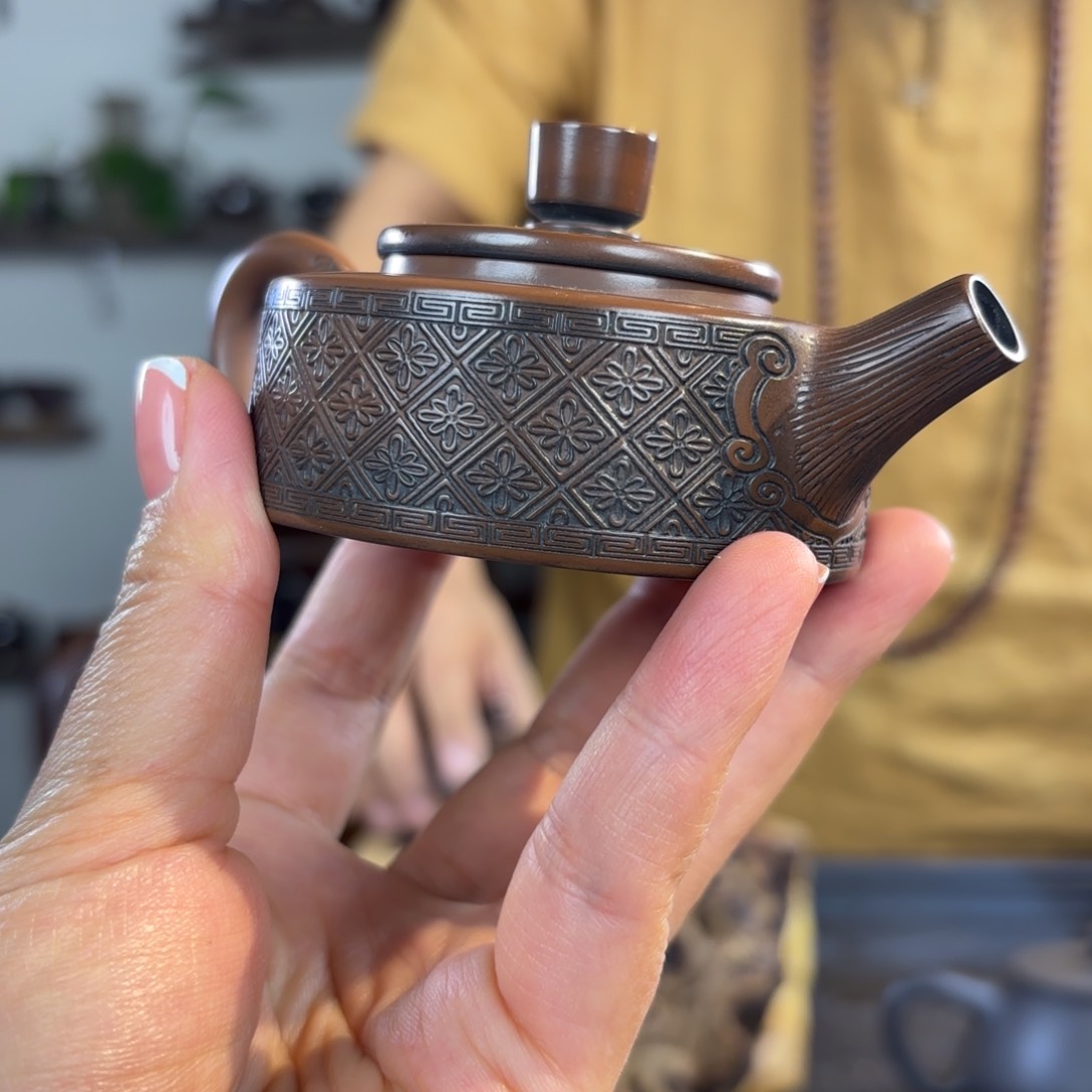 壶建水紫陶手工壶80 c c