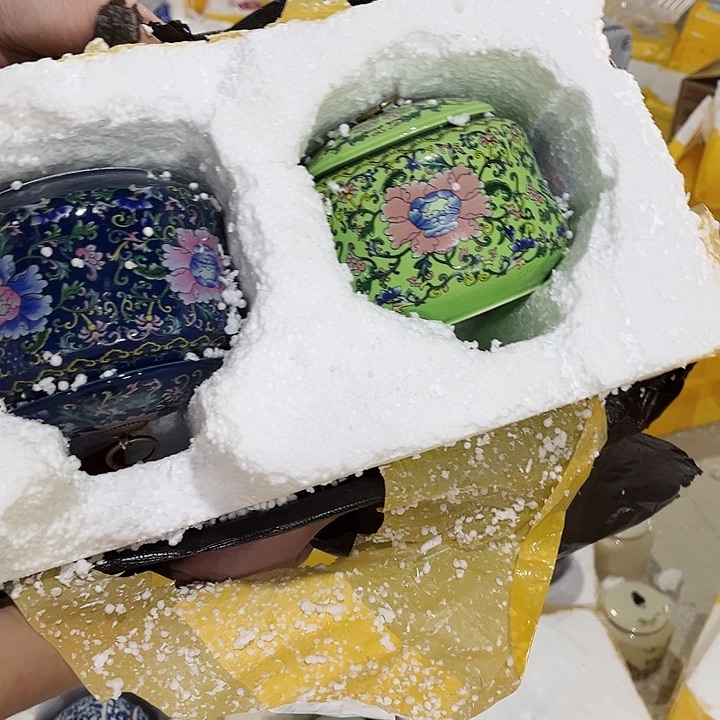 罐陶瓷茶叶罐密封罐家用