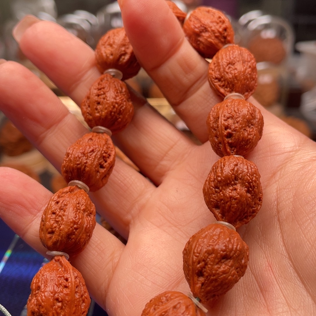 飞***翔文玩核桃把件串串