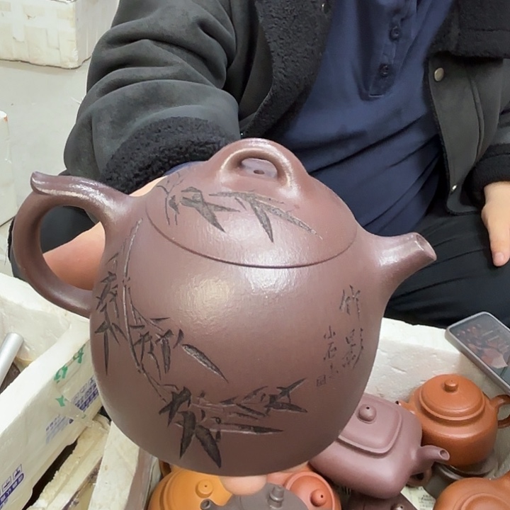 紫砂茶壶宜兴紫砂壶原矿紫砂壶