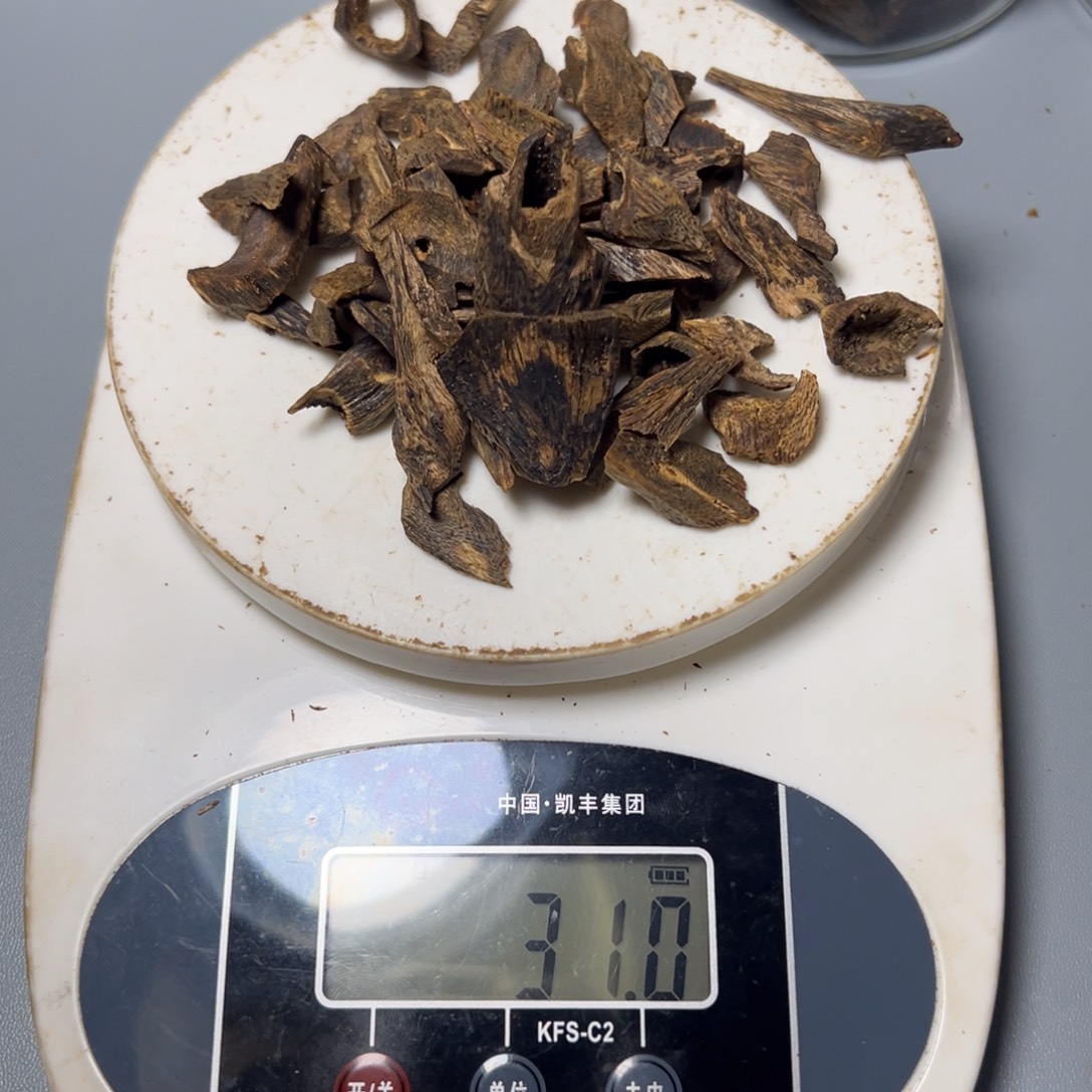 双***九树脂制品海南张勺子树丁料31g