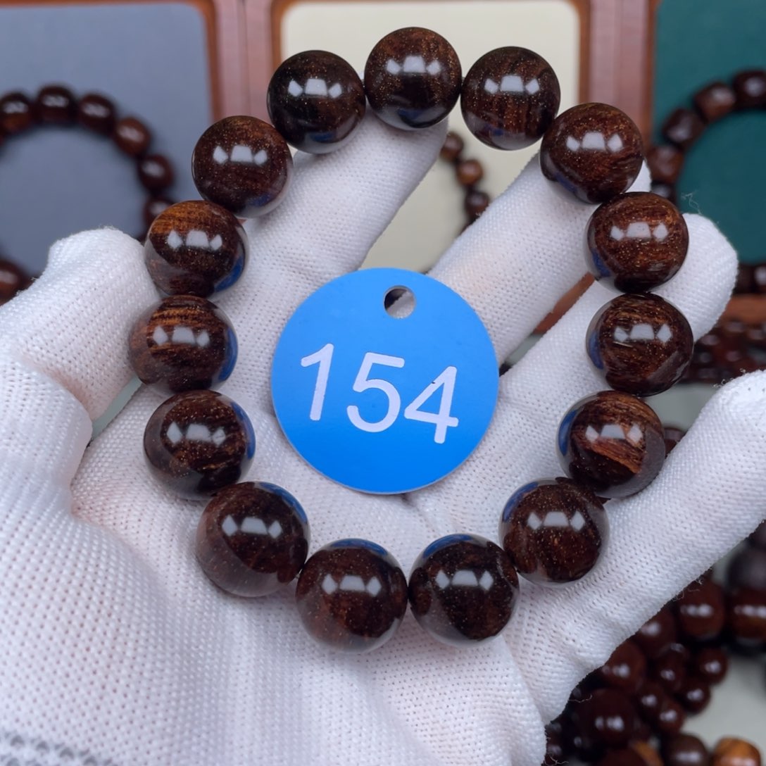 贡木手串/手链1.5圆珠