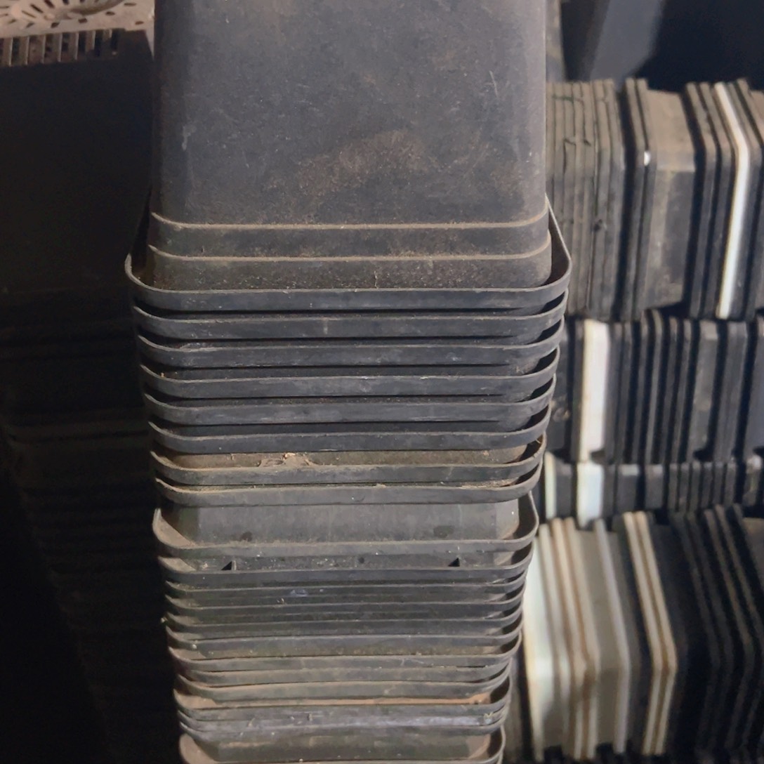 精品140黑方盆14口径11高 10个