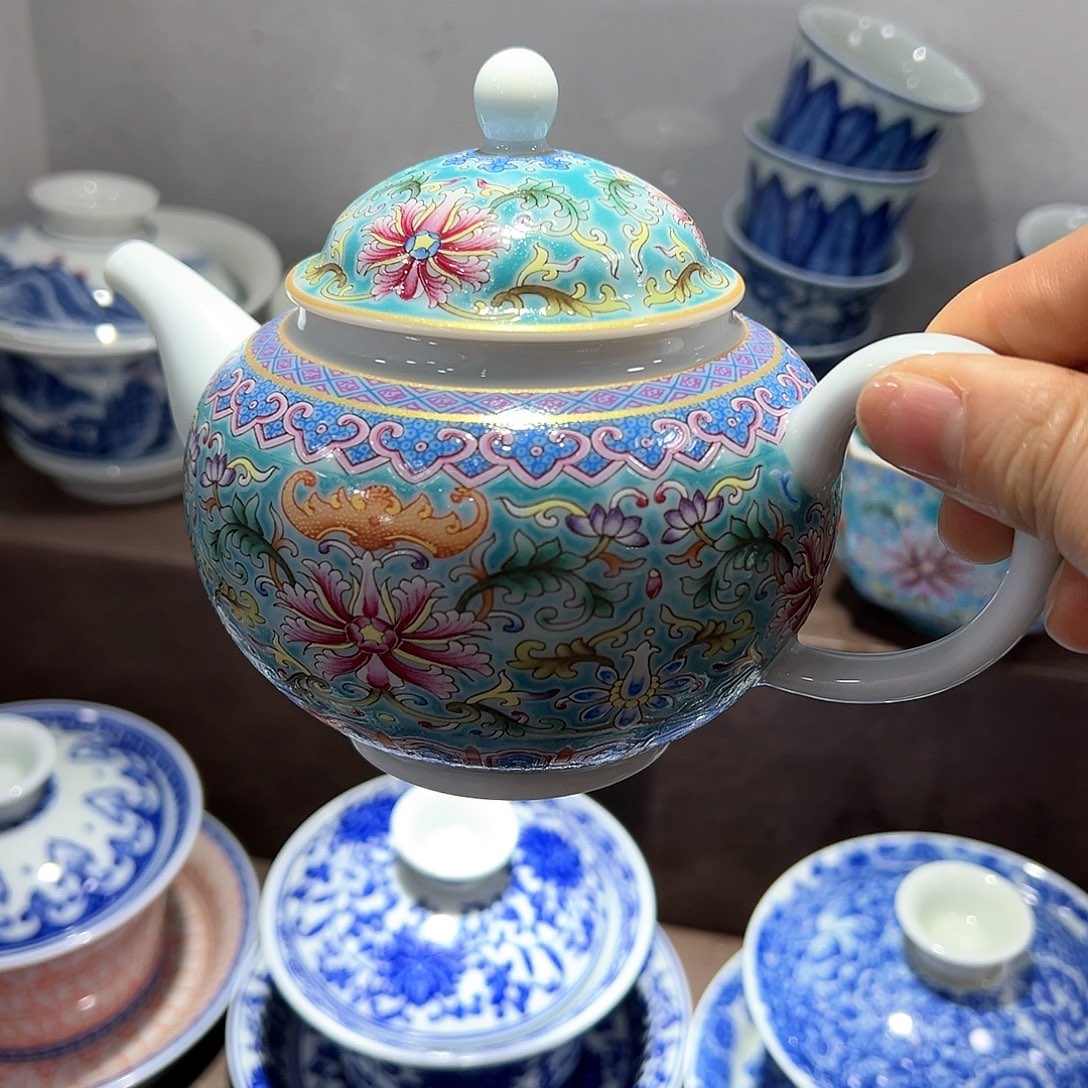 去景德镇等着我的小伙伴来看看 