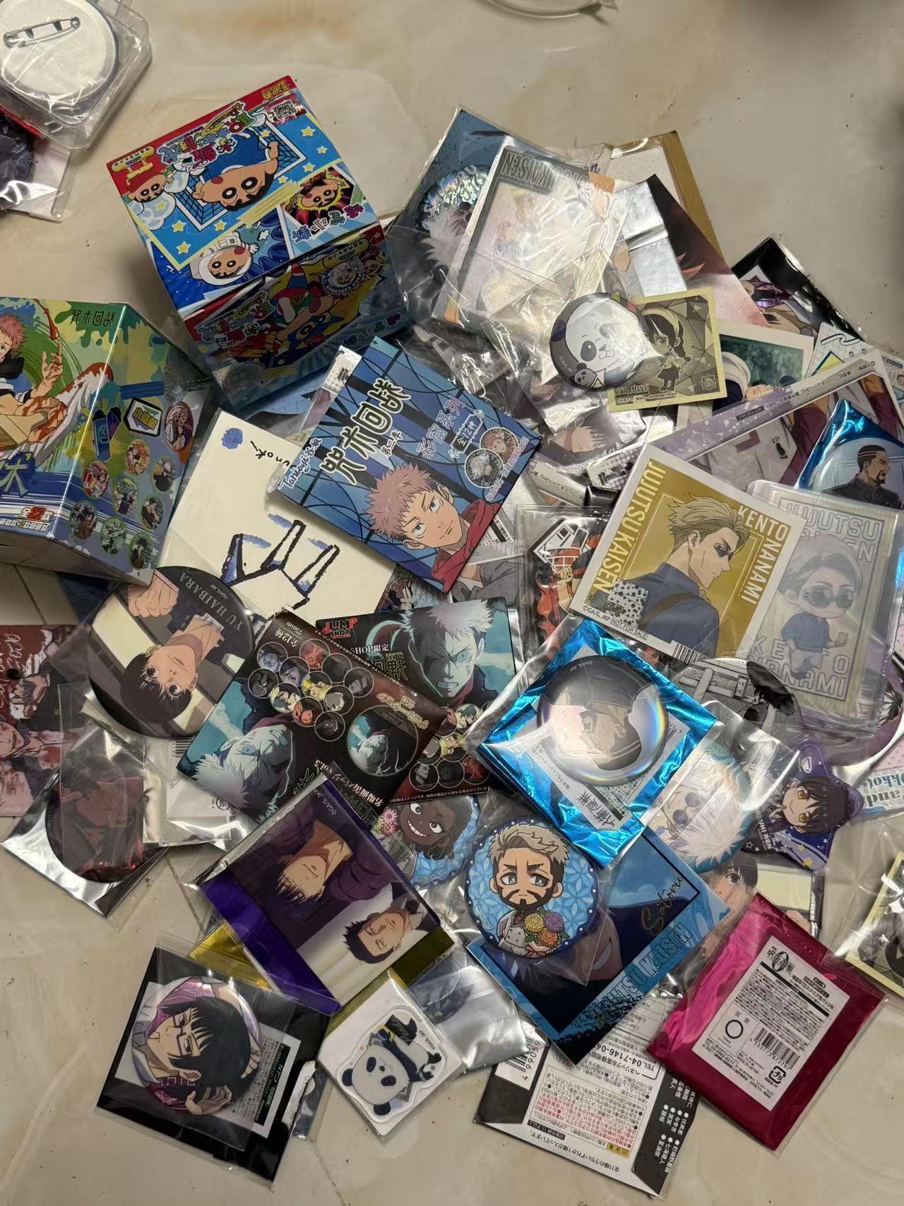 直邮不拆 国谷 港谷 明款随机发 吧唧明信片 小垃圾物料送亲友