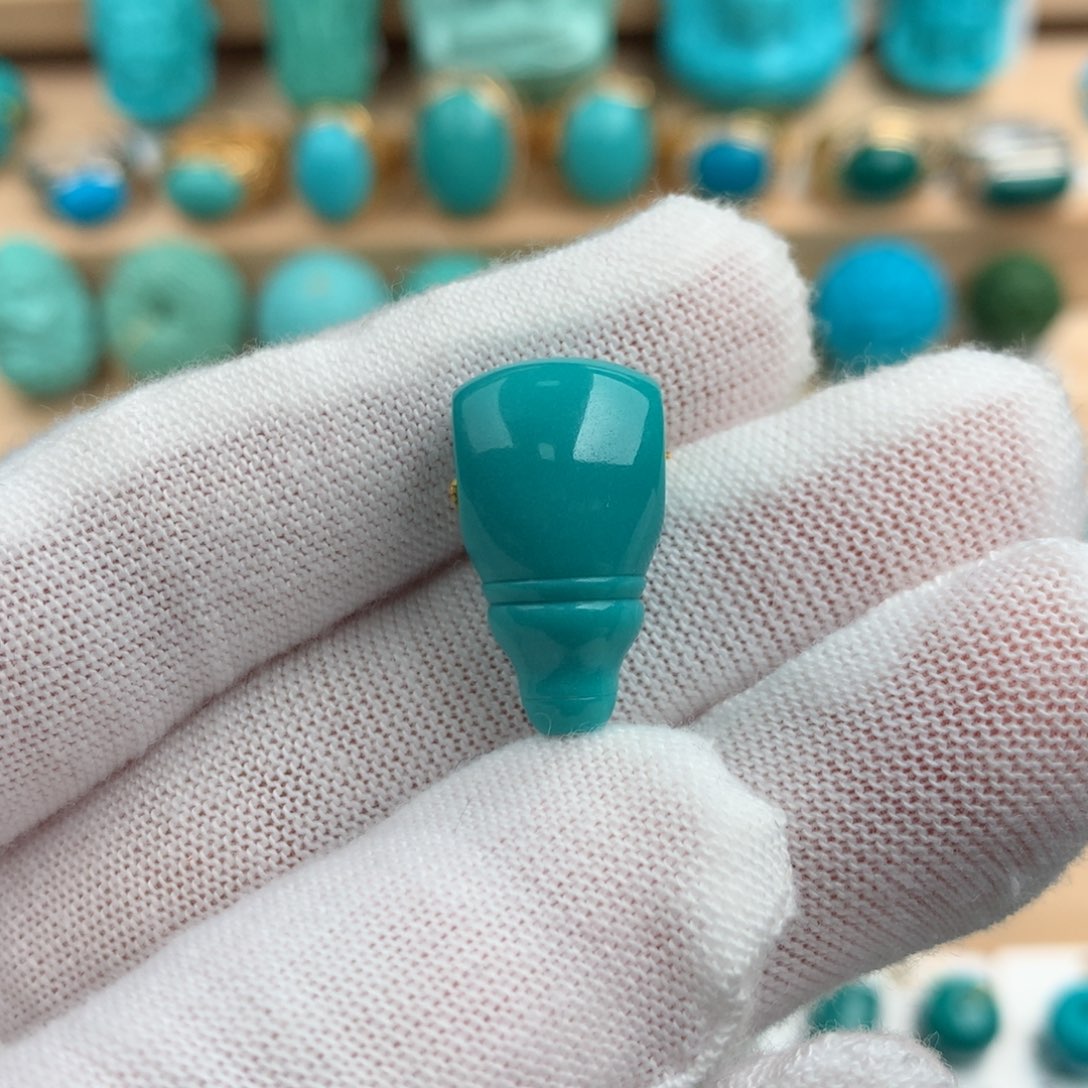 绿松石配饰未镶嵌11mm