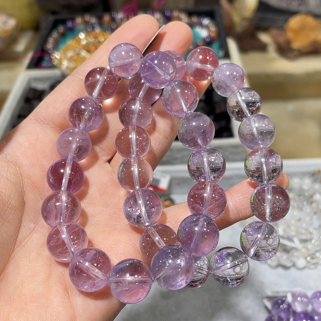 水晶手串13m m未镶嵌z s 343