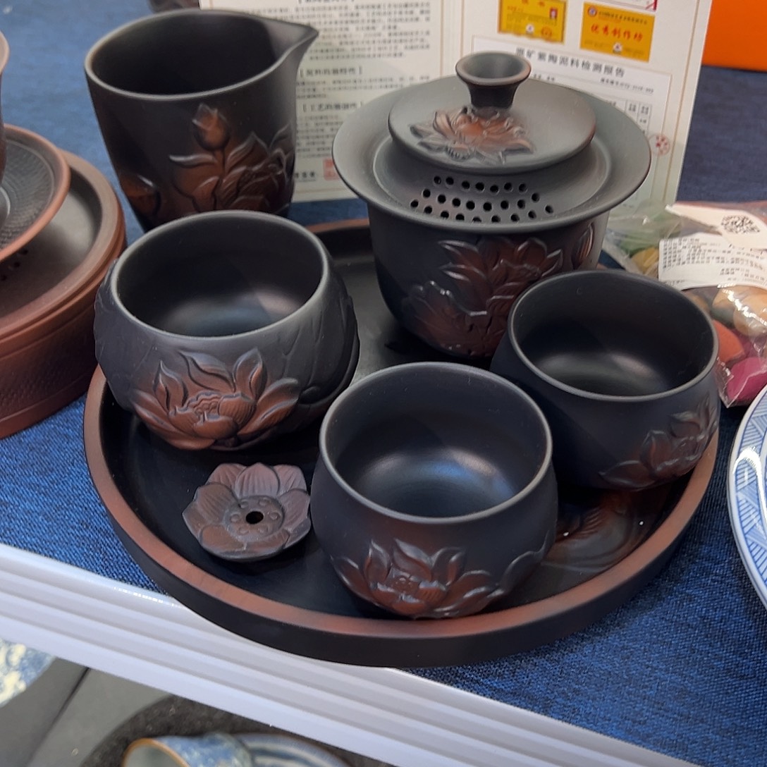 静***盖碗很漂亮我很喜欢