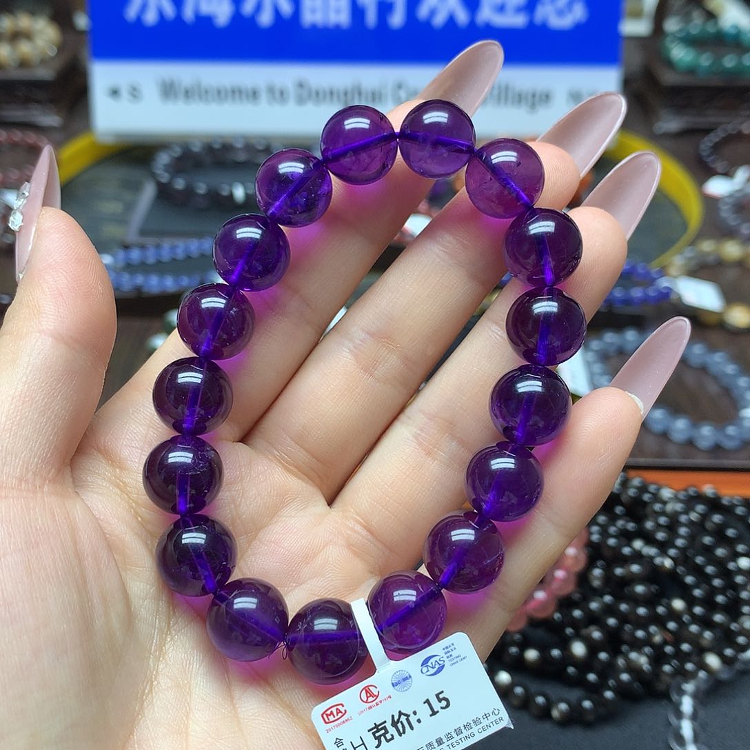 水晶手链未镶嵌手链