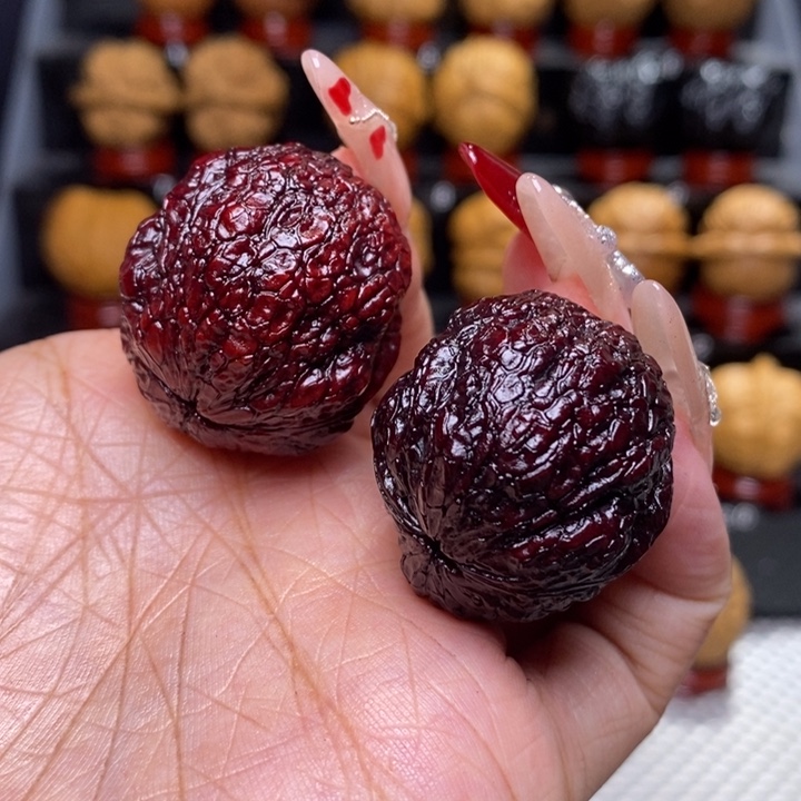 文玩核桃把件小霸王46号