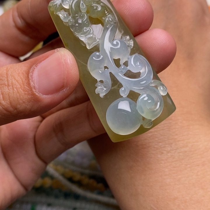 定制翡翠未镶嵌冰*