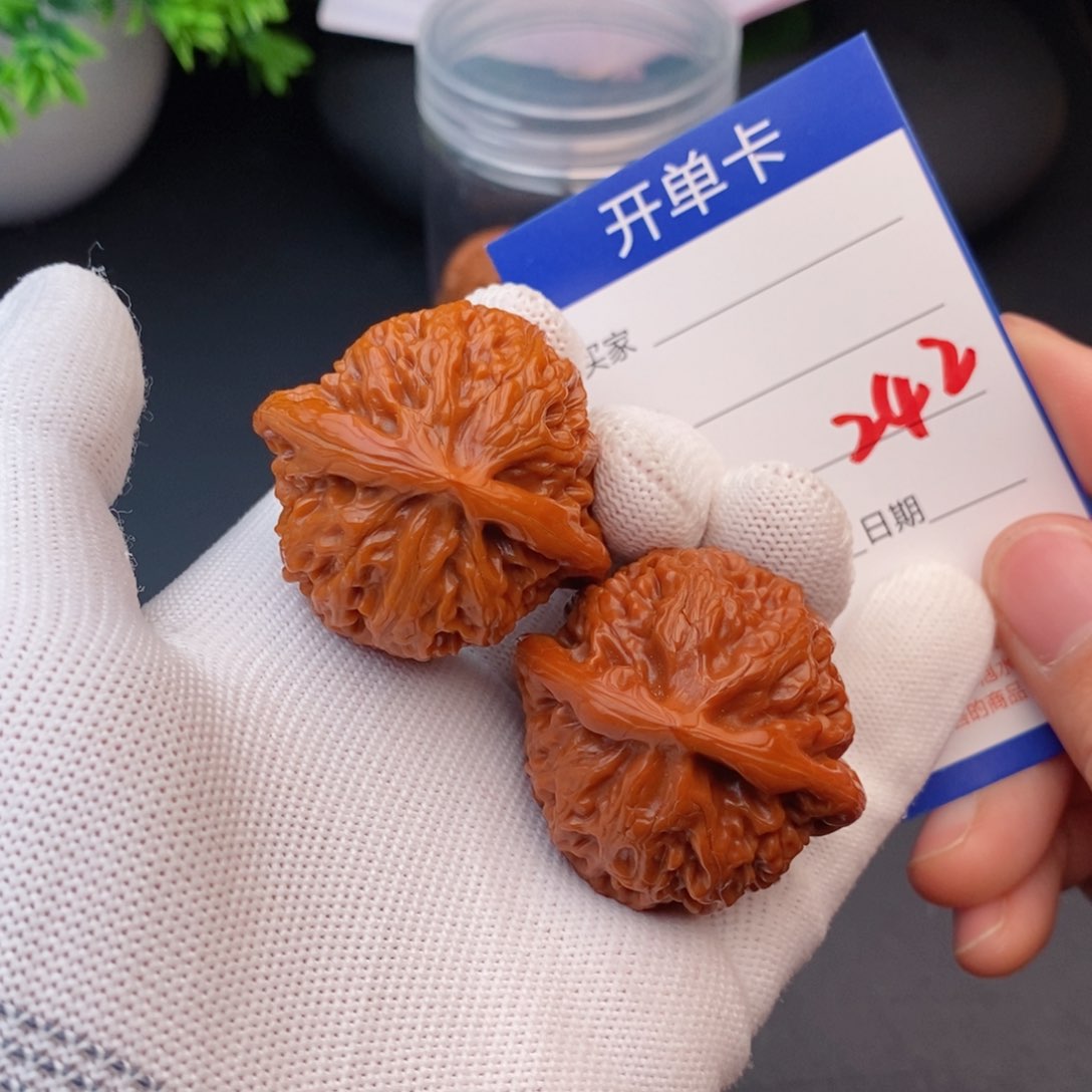 文玩核桃把件41宫灯242