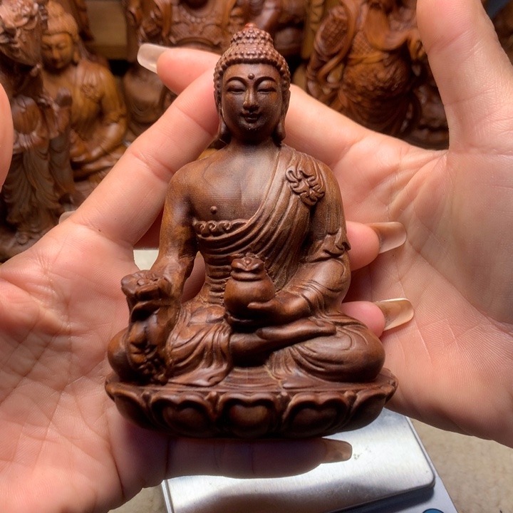 檀香木其他老山檀香手把件