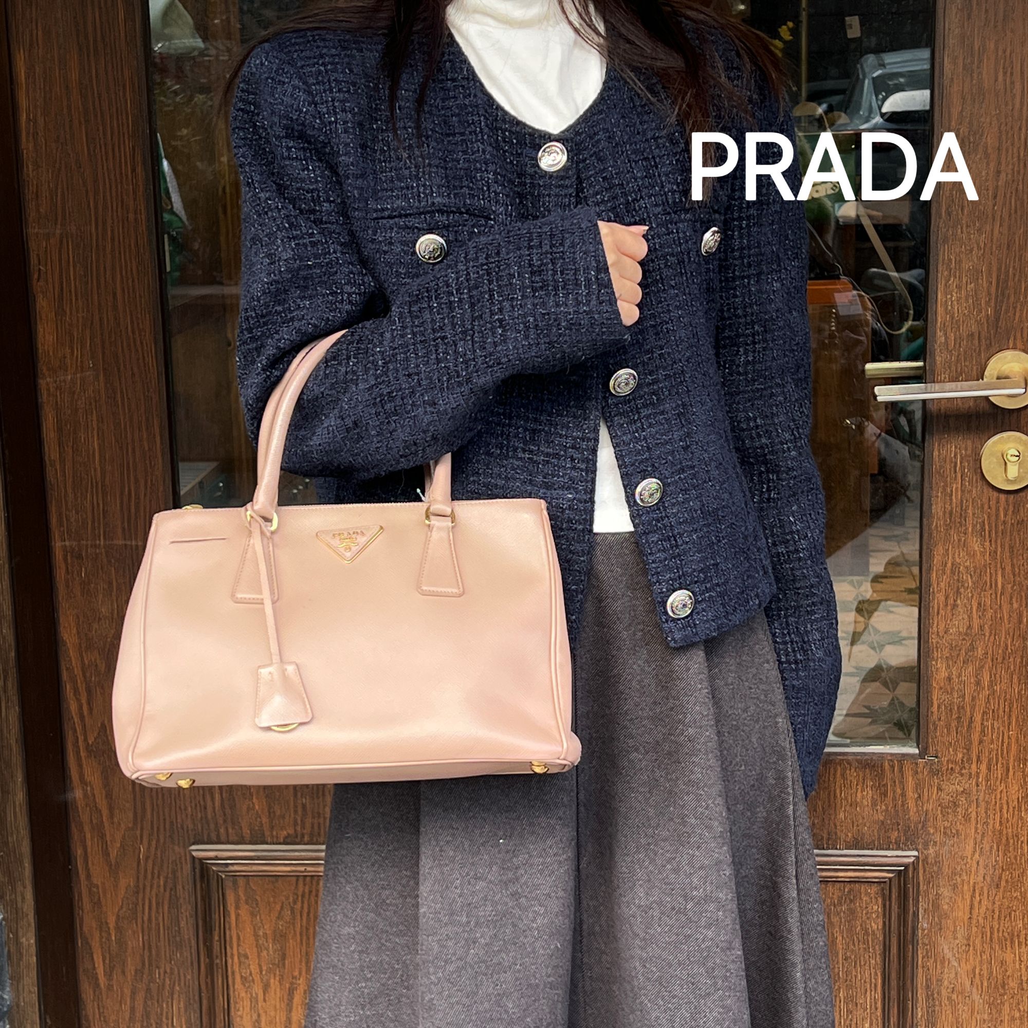 95新 Prada/普拉达 TY136腋下手提杀手包包95新/代卖服务