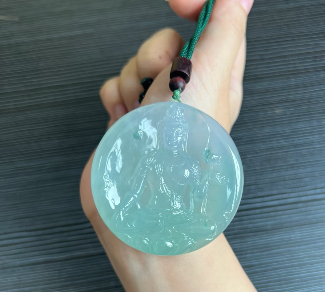 非金属布艺吊坠 虚空藏菩萨本命佛